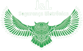 J&L Segurança Eletrônica Logo